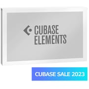 CUBASE ELEMENTS 通常版 CUBASE SALE 2023 [パソコンソフト]