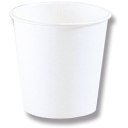 HEIKO ヘイコーペーパーカップ Eタイプ ホワイト 3オンス（90ml） 100個 4536024