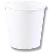 4536024 [HEIKO ヘイコーペーパーカップ Eタイプ ホワイト 3オンス（90ml） 100個]