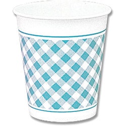 HEIKO ペーパーカップ 7オンス（205ml） Nギンガム B 100個 4535521