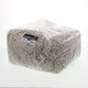 3801703 [HEIKO 緩衝材 ボーガスパッキン 1kg入 グレー]