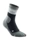 ハイキング ライト メリノ ミッドカットソックス Hiking Light Merino Mid Cut Compression Socks, Women WP2CA54 724 ストーングレイ/グレイ (IV) LG US 8.5-11サイズ [アウトドア ソックス レディース]