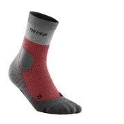 ハイキング ライト メリノ ミッドカットソックス Hiking Light Merino Mid Cut Compression Socks, Women WP2CI52 783 ベリー/グレイ (II) SM US 4.5-6.5サイズ [アウトドア ソックス レディース]