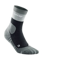 ハイキング ライト メリノ ミッドカットソックス Hiking Light Merino Mid Cut Compression Socks, Men WP3CA52 724 ストーングレイ/グレイ (III) MD US 6.5-9サイズ [アウトドア ソックス メンズ]