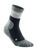 ハイキング ライト メリノ ミッドカットソックス Hiking Light Merino Mid Cut Compression Socks, Men WP3CA52 724 ストーングレイ/グレイ (III) MD US 6.5-9サイズ [アウトドア ソックス メンズ]