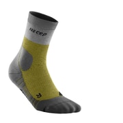 ハイキング ライト メリノ ミッドカットソックス Hiking Light Merino Mid Cut Compression Socks, Men WP3CJ52 799 オリーブ/グレイ (III) MD US 6.5-9サイズ [アウトドア ソックス メンズ]