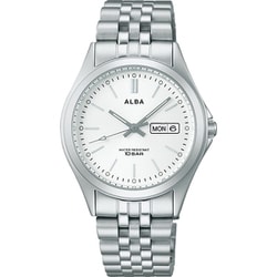 ALBA（アルバ） 電池式 メタルバンド メンズ AQGK471