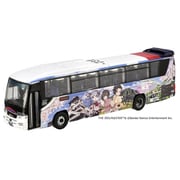 328650 ザ・バスコレクション 1/150 九州産交バス アイドルマスター シンデレラガールズ in 熊本 ラッピングバス [鉄道模型用レイアウト用品]