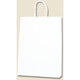 HEIKO 手提げ紙袋 スムースバッグ 白無地 2才 25枚入 3157300