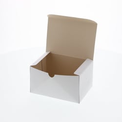 HEIKO 食品箱 洋生 白 A ケーキ3個用 4230000