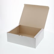 4230400 [HEIKO 食品箱 洋生 白 E ケーキ10個用]