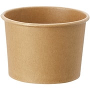 HEIKO 食品容器 アイスカップ クラフト 76-150 3.5オンス 50個入り 4501006