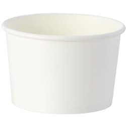 HEIKO 食品容器 アイスカップ ホワイト 86-200 5オンス 4501002