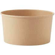 4500011 [HEIKO 食品容器 未晒フードカップ 浅型 1000ml 150口径 25個]