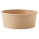 HEIKO 食品容器 未晒フードカップ 浅型 750ml 25個 4500010
