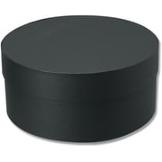 6868354 [HEIKO 貼箱 サークルボックス ブラック 220-98]