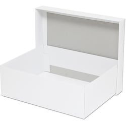 HEIKO 白無地箱 カバン箱 A 6818600