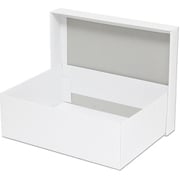 HEIKO 白無地箱 カバン箱 A 6818600