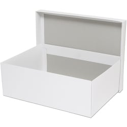 HEIKO 白無地箱 カバン箱 C 6818800