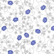 HEIKO 包装紙 なごり花 藍 半才並口 2200302