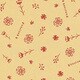 HEIKO 包装紙 ハーブフラワー R ハトロン判 半才 2400510