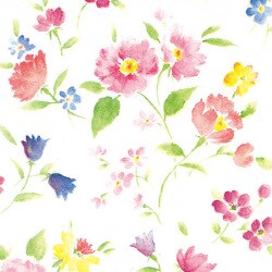 HEIKO 包装紙 花づくし 半才 2313100