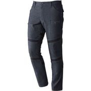 3211-L-77 [HOOH 切り替えカーゴパンツ L アッシュブラック]
