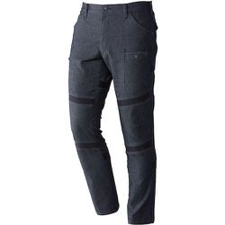 3211-M-77 [HOOH 切り替えカーゴパンツ M アッシュブラック]