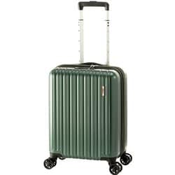 スーツケース mobus 拡張タイプ 旅行日数目安：3～4泊 30L/拡張時37L TSAロック搭載 機内持ち込み可 MBC-1911-17W マットオリーブ