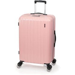 スーツケース mobus 拡張タイプ 旅行日数目安：5～7泊 63L/拡張時74L TSAロック搭載 MBC-1911-24W マットバーンコーラル