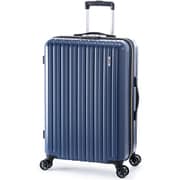 スーツケース mobus 拡張タイプ 旅行日数目安:8~10泊 85L/拡張時98L TSAロック搭載 MBC-1911-28W マットアッシュネイビー