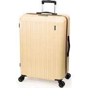 スーツケース mobus 拡張タイプ 旅行日数目安:8~10泊 85L/拡張時98L TSAロック搭載 MBC-1911-28W マットサンドベージュ