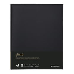 maruman × SOMES ジウリスバインダー　A4 30穴 マルマン ジウリス バインダー A4 30穴 ブラック F988B-05 1冊