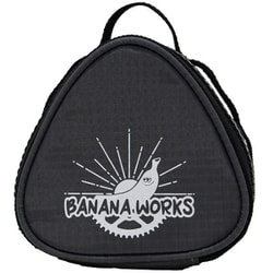 BANANAWORKS バナナワークス RICE BALL BAG ライスボールバッグ グレー