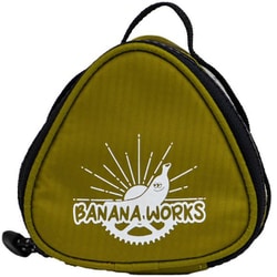 BANANAWORKS バナナワークス RICE BALL BAG ライスボールバッグ ゴールド