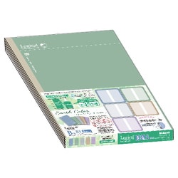スイングロジカルノート アースカラーシリーズ5冊パック NB515B-5P