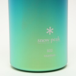 ヨドバシ.com - スノーピーク snow peak オーロラボトル800 オーシャン