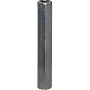 SHFFB8-100 [TRUSCO 六角支柱 SS400/黒染め メスメス M5 H8-100]