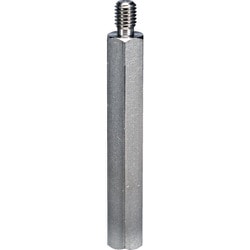 TRUSCO 六角支柱 SS400/無電解Ni オスメス M4 H7-120 SHMFM7-120