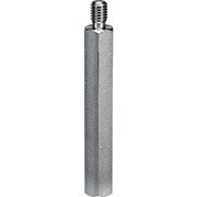 SHMFM13-150 [TRUSCO 六角支柱 SS400/無電解Ni オスメス M8 H13-150]