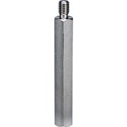 SHMFM13-70 [TRUSCO 六角支柱 SS400/無電解Ni オスメス M8 H13-70]