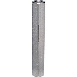 SHFFM8-70 [TRUSCO 六角支柱 SS400/無電解Ni メスメス M5 H8-70]