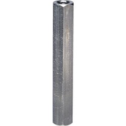 TRUSCO 六角支柱 SUS304 メスメス M5 H8-100 SHFFS8-100