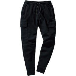 133-F-20 [VILEA イージースウェットカーゴ F ブラック]