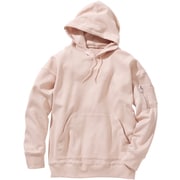 122-M-45 [VILEA オーバーサイズフーディー M ピンクベージュ]