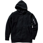 122-XO-20 [VILEA オーバーサイズフーディー XO ブラック]