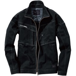 3803-6L-20 [VILEA ストレッチジャケット 6L ブラック]