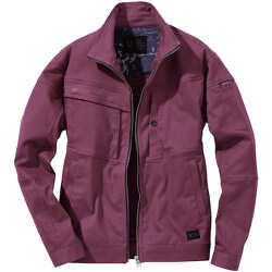 3803-LL-28 [VILEA ストレッチジャケット LL バーガンディ]