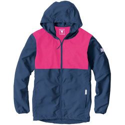 7500-3L-1 [VILEA バイカラージップパーカー 3L ネイビー]