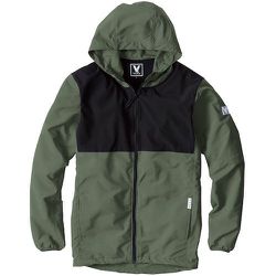 7500-8L-38 [VILEA バイカラージップパーカー 8L カーキ]